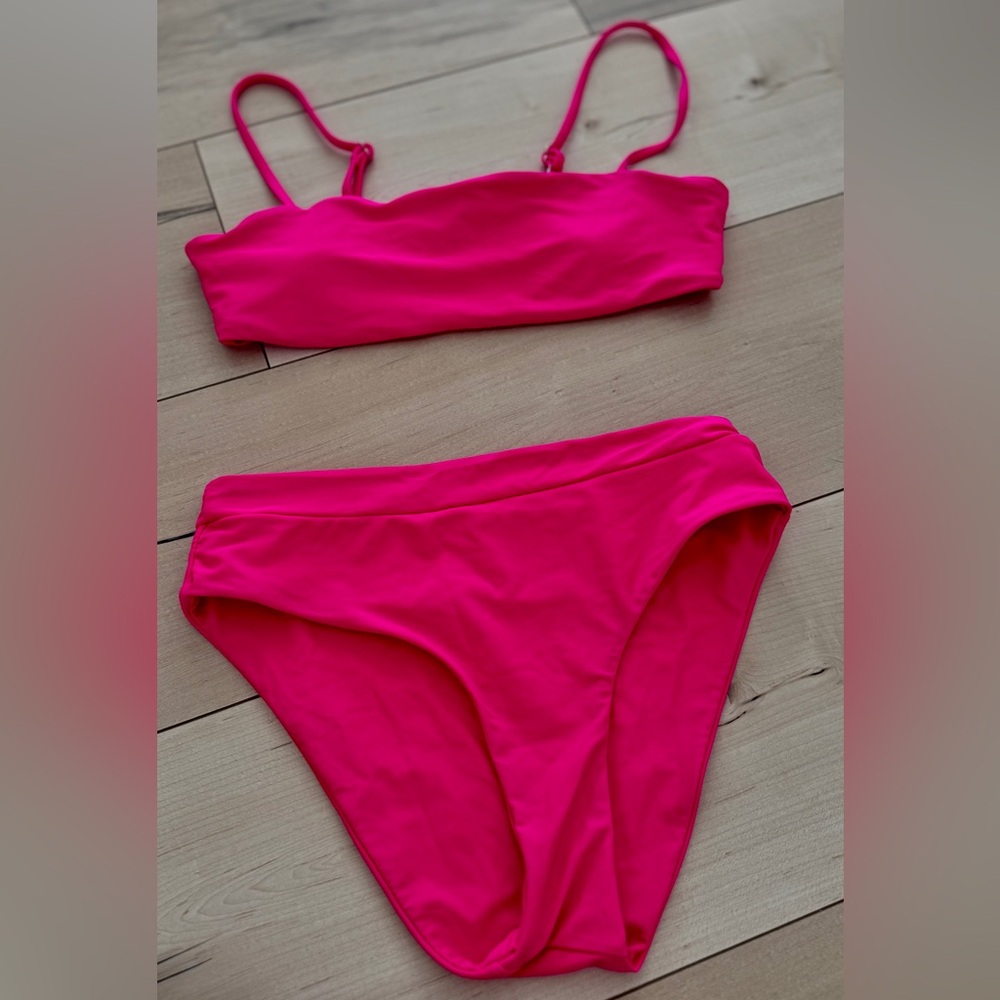 Vibrant Pink Bikini Set